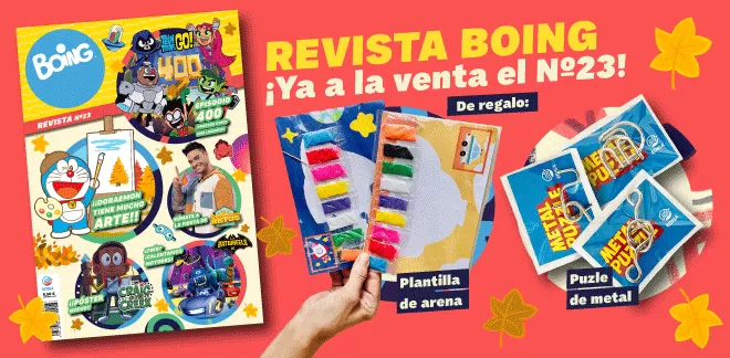 ¡Ya está aquí la nueva Revista Boing!