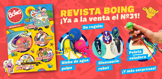 ¡Ya está aquí la nueva Revista Boing!