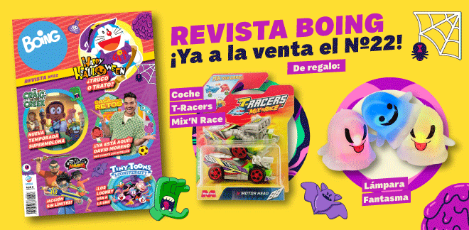 ¡Ya está aquí la nueva Revista Boing!