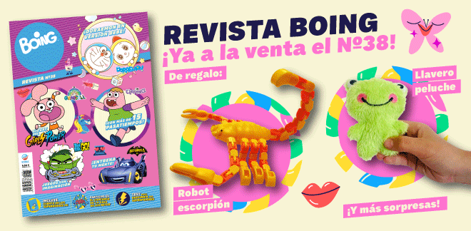 ¡Ya está aquí la nueva Revista Boing!