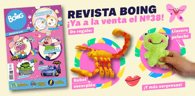 ¡Ya está aquí la nueva Revista Boing!