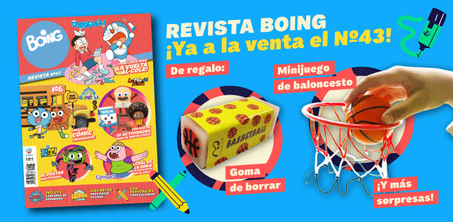 ¡Ya está aquí la nueva Revista Boing!
