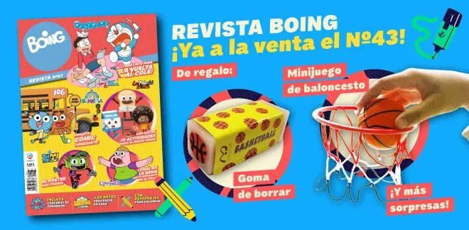 ¡Ya está aquí la nueva Revista Boing!