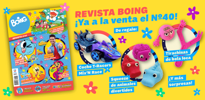 ¡Ya está aquí la nueva Revista Boing!