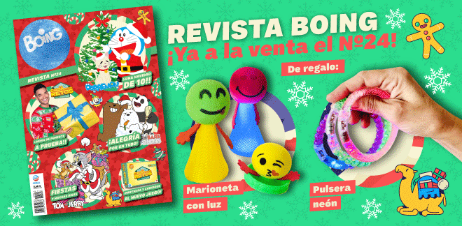 ¡Ya está aquí la nueva Revista Boing!