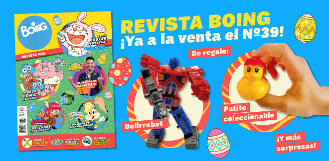 ¡Ya está aquí la nueva Revista Boing!
