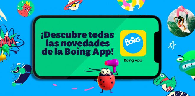 ¿Aún no tienes la app de Boing? ¡Descárgatela gratis!