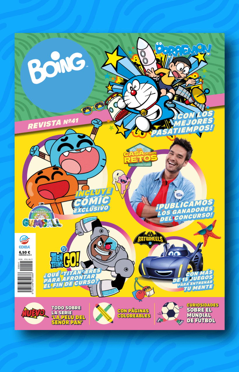 Revista Boing número 41