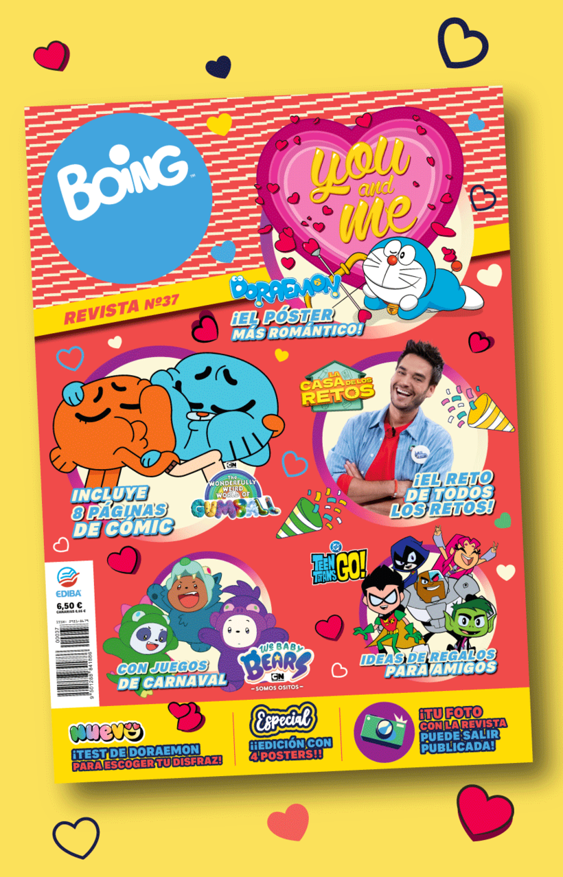 Revista Boing número 37