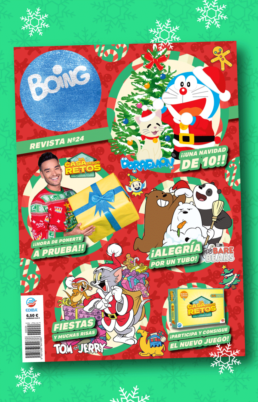 Revista Boing número 24