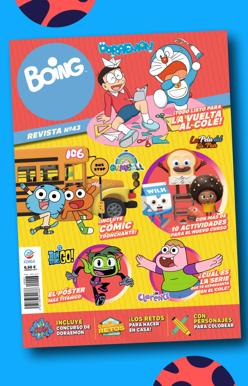 Revista Boing número 43