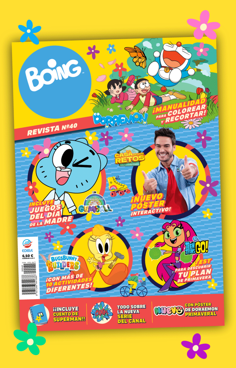 Revista Boing número 40