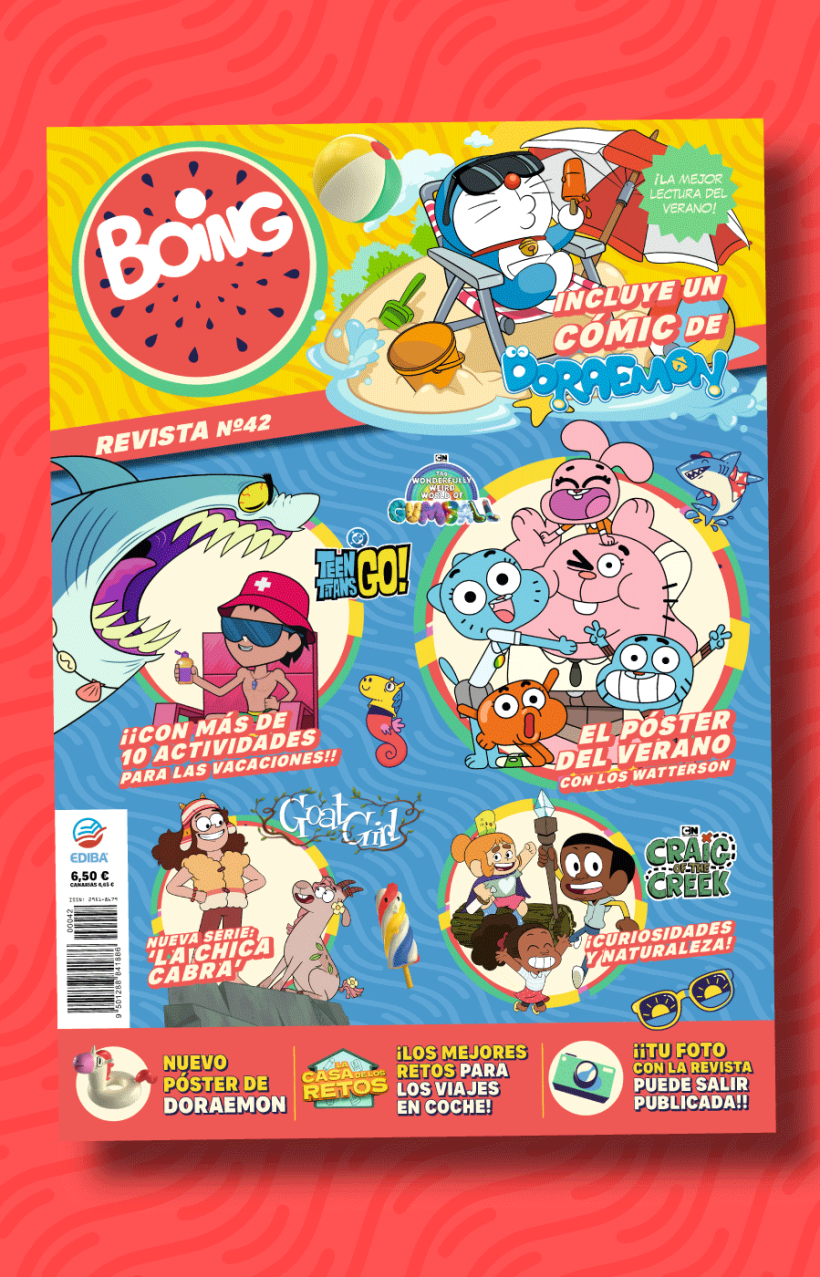 Revista Boing número 42