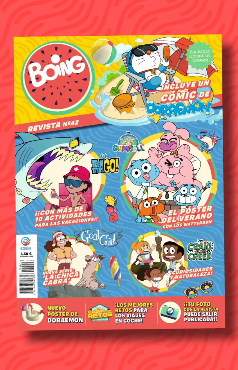 Revista Boing número 42