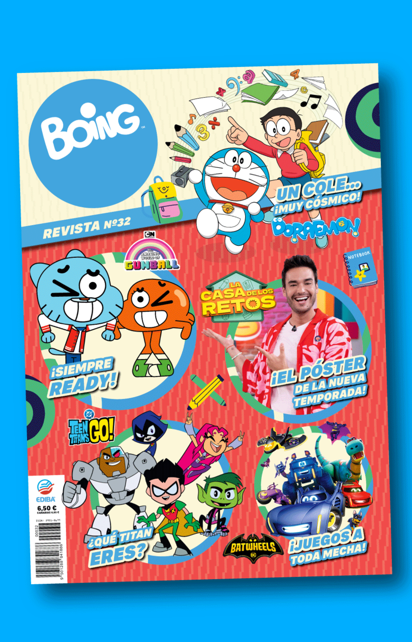 Revista Boing número 32 Revista Boing número 32