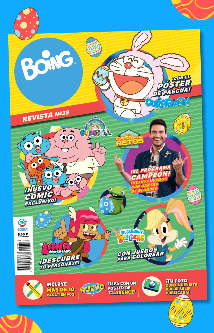 Revista Boing número 39