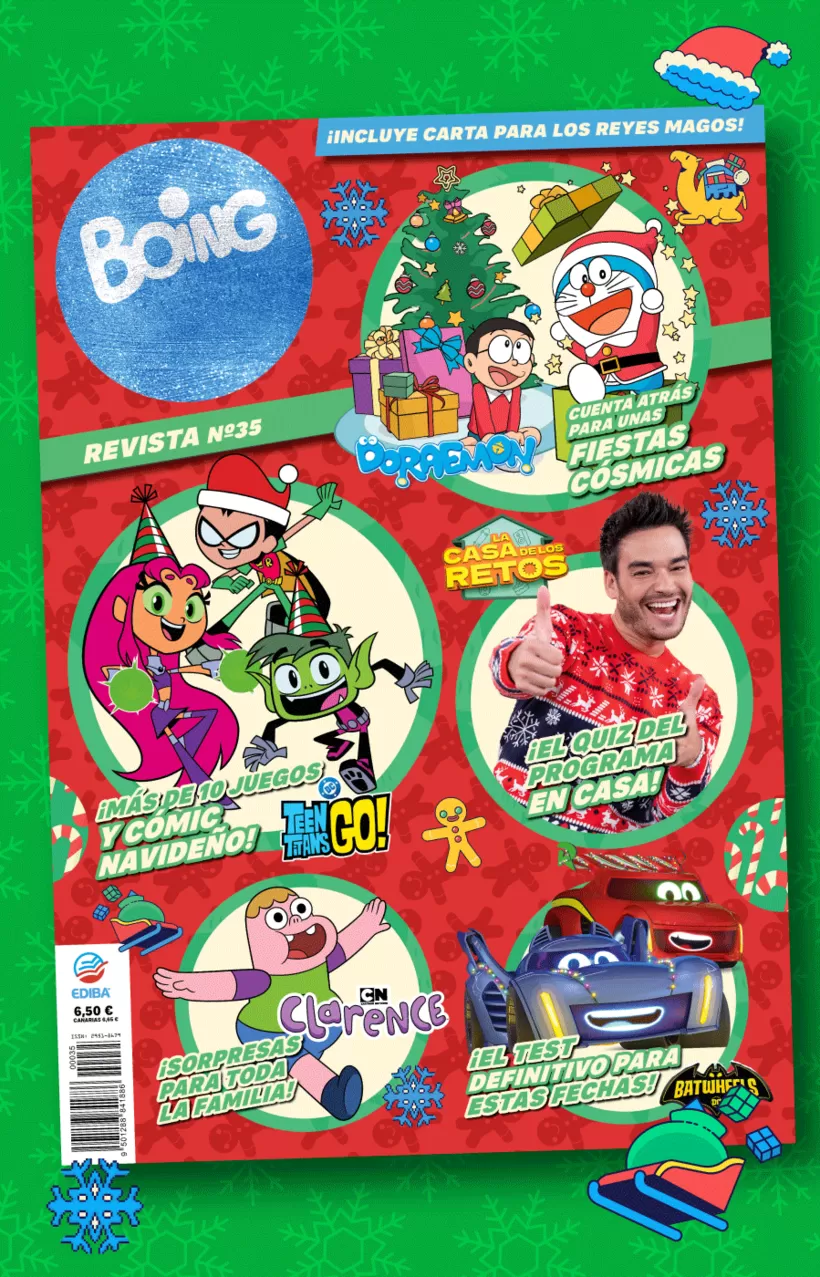 Revista Boing número 35