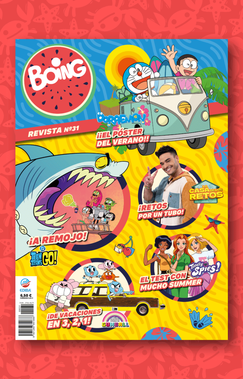 Revista Boing número 31