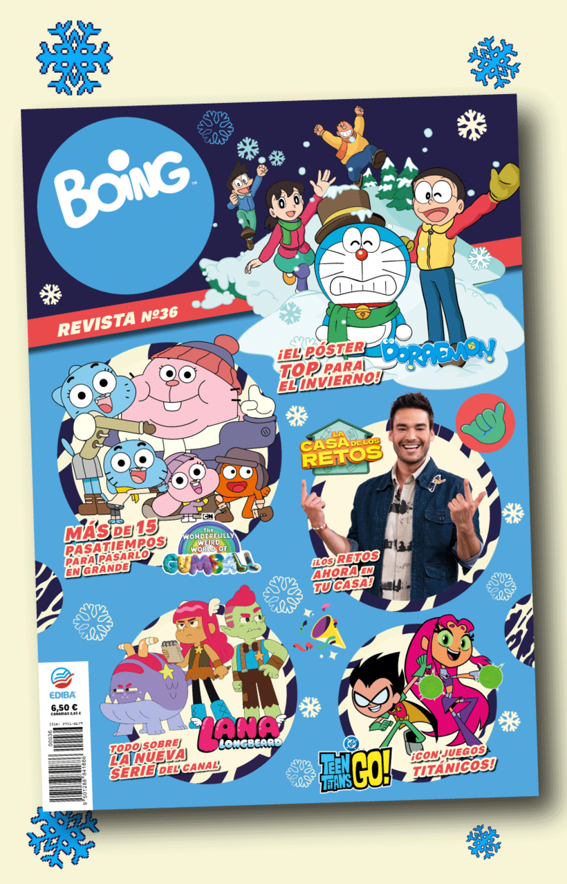 Revista Boing número 36