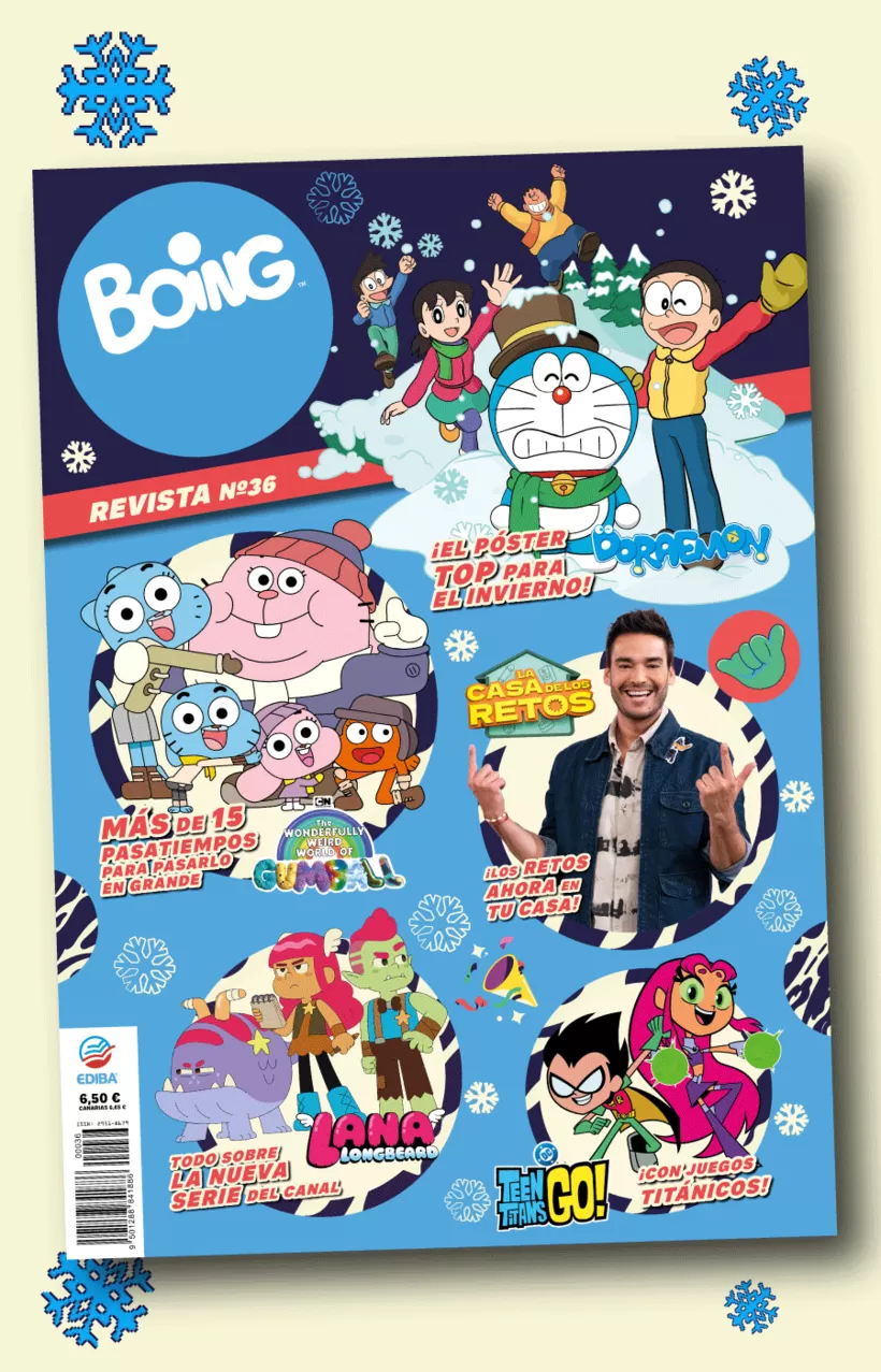 Revista Boing número 36
