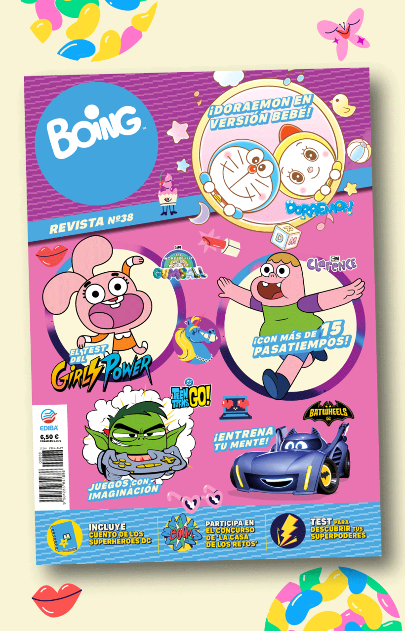 Revista Boing número 38