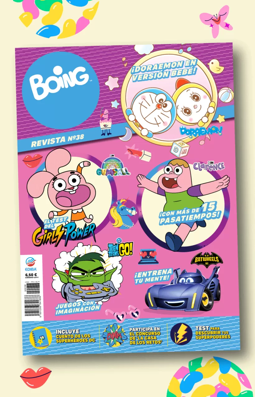 Revista Boing número 38