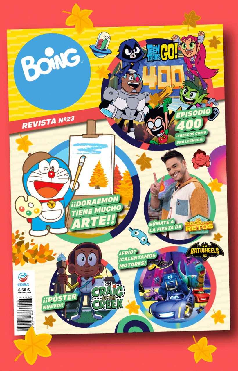 Revista Boing número 23