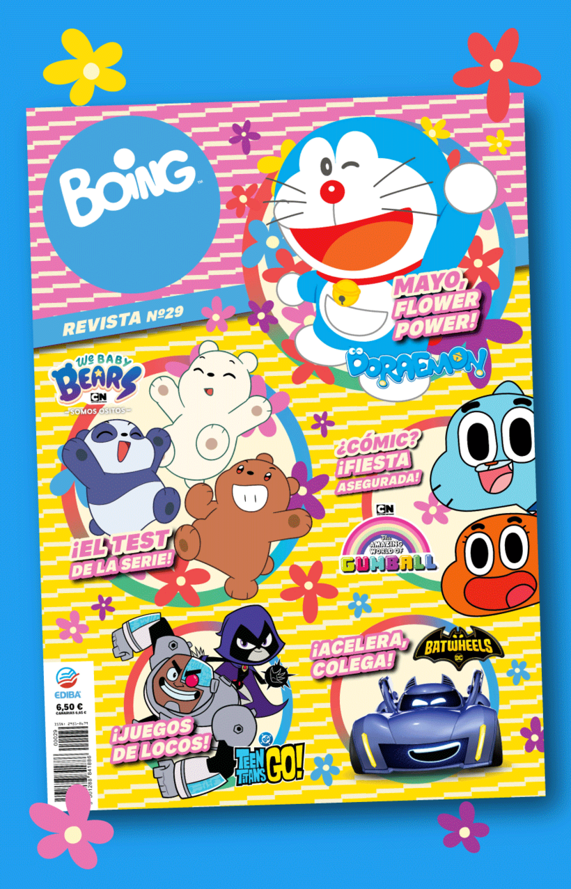 Revista Boing número 29
