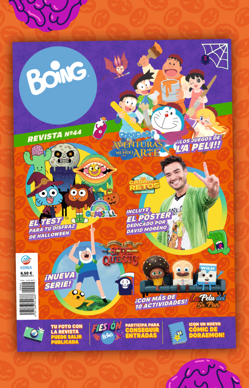 Revista Boing número 44