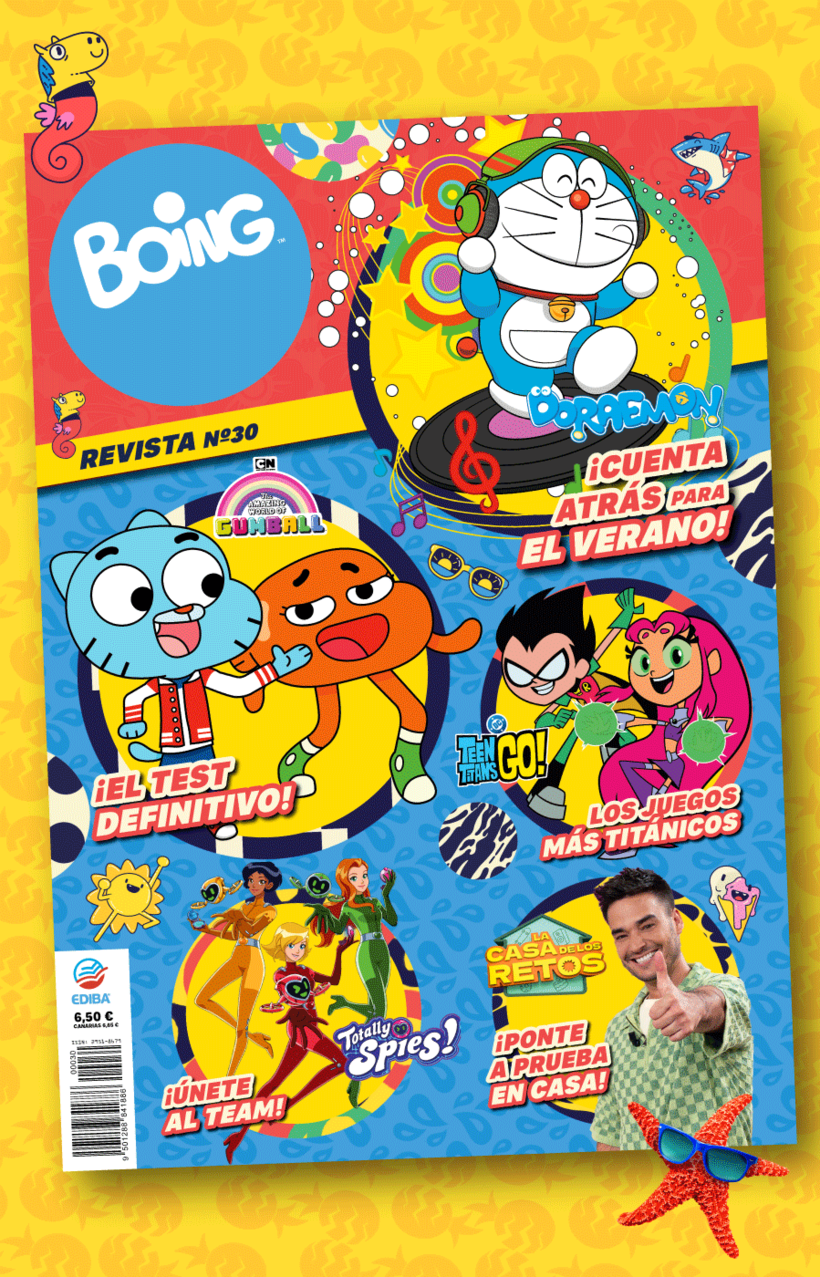 Revista Boing número 30
