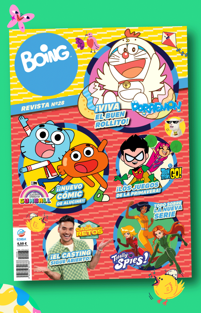 Revista Boing número 28