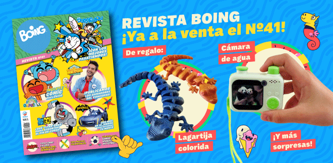 Nueva revista Boing