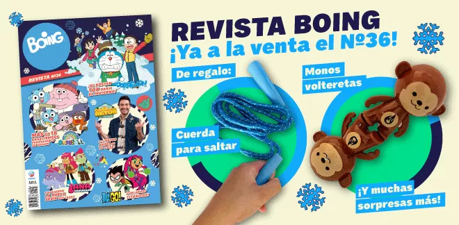 Nueva revista Boing