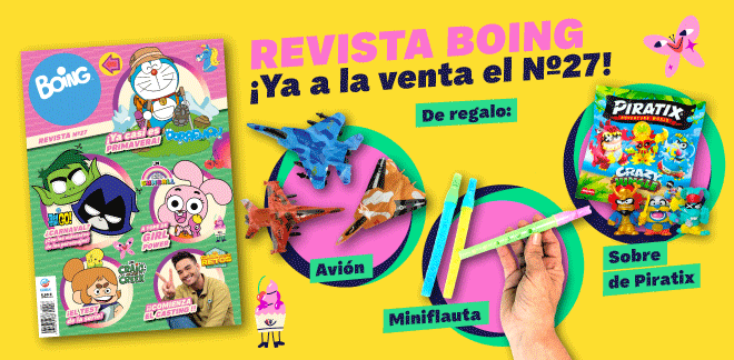Nueva revista Boing