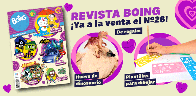 Nueva revista Boing