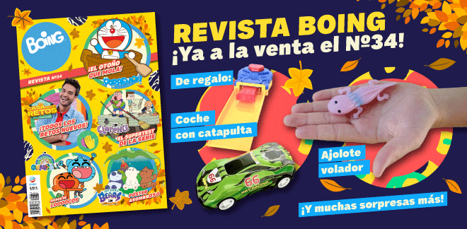 Nueva revista Boing