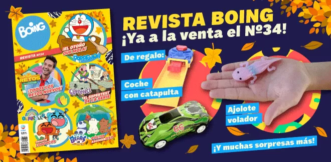 Nueva revista Boing