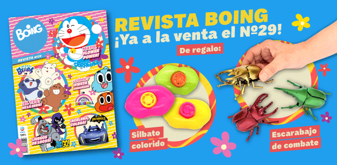 ¡Ya está aquí la nueva revista Boing!
