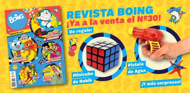 ¡Ya está aquí la nueva revista Boing!