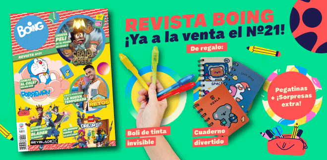 ¡Ya está aquí la nueva revista Boing!