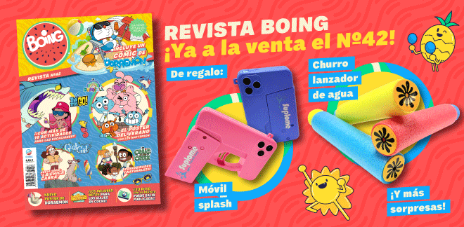 ¡Ya está aquí la nueva revista Boing!