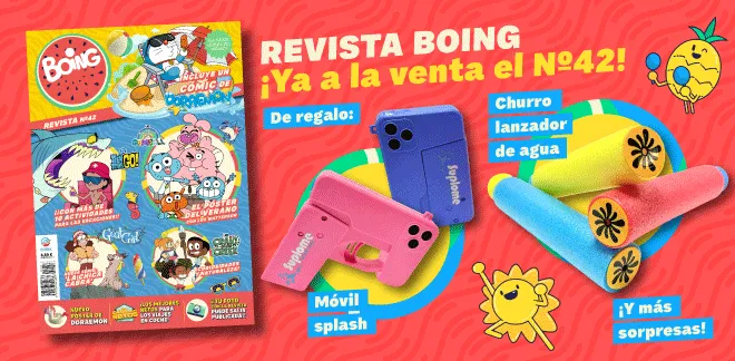 ¡Ya está aquí la nueva revista Boing!