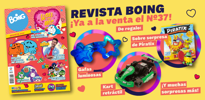 ¡Ya está aquí la nueva revista Boing!