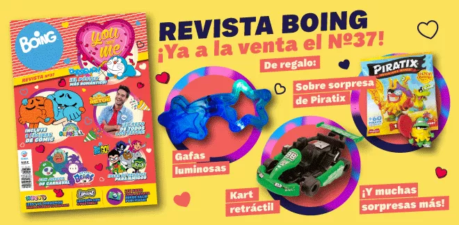 ¡Ya está aquí la nueva revista Boing!