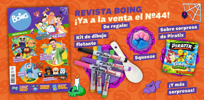 ¡Ya está aquí la nueva revista Boing!