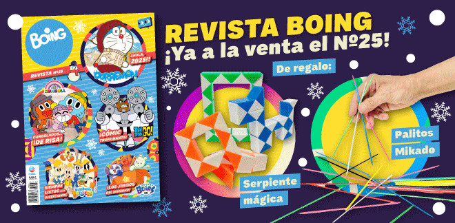 ¡Ya está aquí la nueva revista Boing!