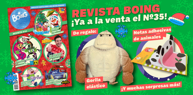 ¡Ya está aquí la nueva revista Boing!