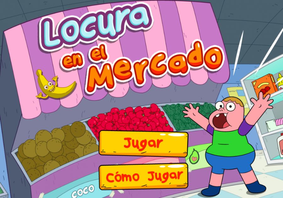 Clarence - Locura en el mercado