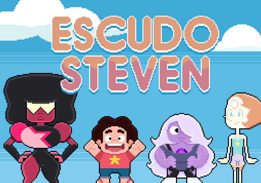 Escudo Steven - Steven Univrse