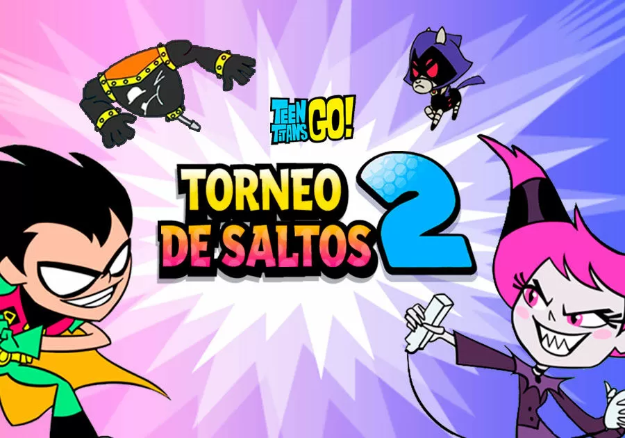 Teen Titans Go! - Torneo de saltos 2